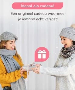 Aanbiedingen 👏 HobbyMania Schilderen Op Nummer Volwassenen Kerst Winterhuisje - 50x40 Cm - Inclusief Tekenhandschoen - Paint By Number Volwassenen ✨ -A-journal shop 550x550 346