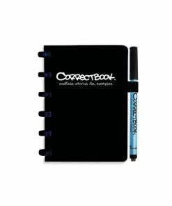 Alternative view of Flash-uitverkoop 🎁 Whiteboard Notitieblok / Schrift - Correctbook - A6 - Gelijnd - Zwart 👍