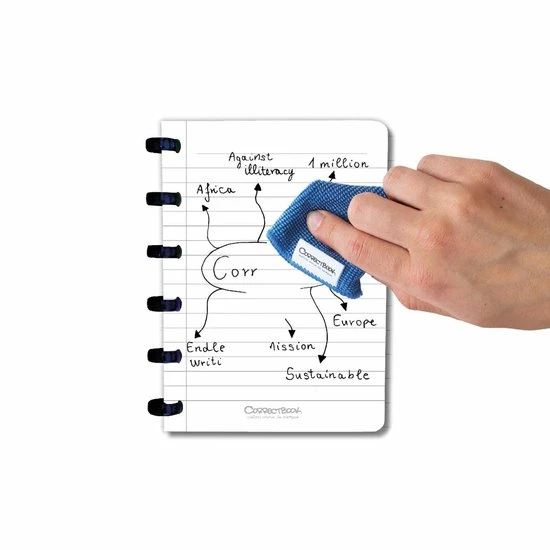 Flash-uitverkoop ๐ Whiteboard Notitieblok / Schrift - Correctbook - A6 - Gelijnd - Zwart ๐ 6 Flash-uitverkoop ๐ Whiteboard Notitieblok / Schrift - Correctbook - A6 - Gelijnd - Zwart ๐ - Afbeelding 4