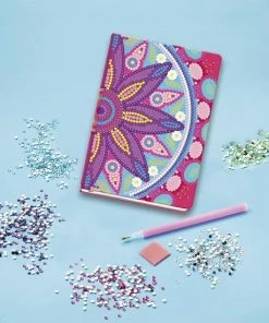 Kopen 🎁 TM Essentials - Geurdeland 25 - 6673 DR Andelst Totum Diamond Painting Notitieboek - Creatief Dagboek Knutselset - Flower Bloem Mandala Dessin - Cadeautip Sinterklaas 😀 -A-journal shop 550x550 361