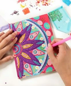 Kopen 🎁 TM Essentials - Geurdeland 25 - 6673 DR Andelst Totum Diamond Painting Notitieboek - Creatief Dagboek Knutselset - Flower Bloem Mandala Dessin - Cadeautip Sinterklaas 😀 -A-journal shop 550x550 362
