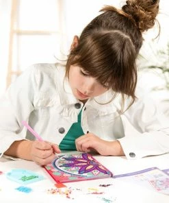 Kopen 🎁 TM Essentials - Geurdeland 25 - 6673 DR Andelst Totum Diamond Painting Notitieboek - Creatief Dagboek Knutselset - Flower Bloem Mandala Dessin - Cadeautip Sinterklaas 😀 -A-journal shop 550x550 363
