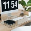 Begroting 🛒 Trente- Bureau Onderlegger Transparant - Antislip Bureaulegger - 70x30cm ❤️ -A-journal shop 550x550 365