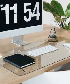 Begroting 🛒 Trente- Bureau Onderlegger Transparant - Antislip Bureaulegger - 70x30cm ❤️