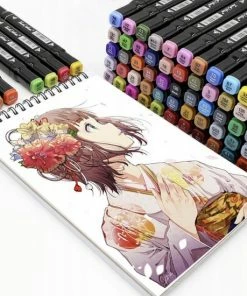 Gloednieuw ๐ Discountershop Dubbelzijdige Markering 80 St Twinmarkers XXL-set - Stift Met 80 St Twin Tip Markeerstift Dual Tip Permanente Sketch Marker 80 Kleuren Voor Kunstenaars Volwassenen Kinderen Tekenen Schilderen Ambachten Hoeveelheid 80 Stuks โจ 21 Gloednieuw ๐ Discountershop Dubbelzijdige Markering 80 St Twinmarkers XXL-set - Stift Met 80 St Twin Tip Markeerstift Dual Tip Permanente Sketch Marker 80 Kleuren Voor Kunstenaars Volwassenen Kinderen Tekenen Schilderen Ambachten Hoeveelheid 80 Stuks โจ -A-journal shop 550x550 372