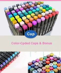 Gloednieuw ๐ Discountershop Dubbelzijdige Markering 80 St Twinmarkers XXL-set - Stift Met 80 St Twin Tip Markeerstift Dual Tip Permanente Sketch Marker 80 Kleuren Voor Kunstenaars Volwassenen Kinderen Tekenen Schilderen Ambachten Hoeveelheid 80 Stuks โจ 23 Gloednieuw ๐ Discountershop Dubbelzijdige Markering 80 St Twinmarkers XXL-set - Stift Met 80 St Twin Tip Markeerstift Dual Tip Permanente Sketch Marker 80 Kleuren Voor Kunstenaars Volwassenen Kinderen Tekenen Schilderen Ambachten Hoeveelheid 80 Stuks โจ -A-journal shop 550x550 373