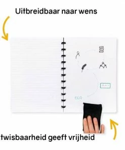Uitgang ❤️ Greenstory - GreenBook Uitwisbaar Notitieboek - Lijn & Blanco - A4 - Blooming Blue 👍 14 Uitgang ❤️ Greenstory - GreenBook Uitwisbaar Notitieboek - Lijn & Blanco - A4 - Blooming Blue 👍 -A-journal shop 550x550 39