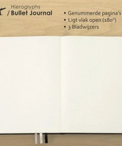 Top 10 😉 Hieroglyphs Bullet Journal - A5 Notitieboek - 100 Grams Papier - Hardcover Notebook Dotted - Met Handleiding En Inspiratie - Nederlands - Blauw ⭐ 15 Top 10 😉 Hieroglyphs Bullet Journal - A5 Notitieboek - 100 Grams Papier - Hardcover Notebook Dotted - Met Handleiding En Inspiratie - Nederlands - Blauw ⭐ -A-journal shop 550x550 395