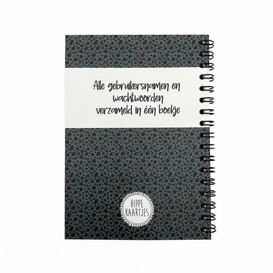 Goedkoopste ๐ Hippekaartjeswinkel Wachtwoordenboek - Notitieboek Voor Wachtwoorden - Ruimte Voor 200 Wachtwoorden - Tip - Cadeau - Sinterklaascadeau ๐ 5 Goedkoopste ๐ Hippekaartjeswinkel Wachtwoordenboek - Notitieboek Voor Wachtwoorden - Ruimte Voor 200 Wachtwoorden - Tip - Cadeau - Sinterklaascadeau ๐ - Afbeelding 3