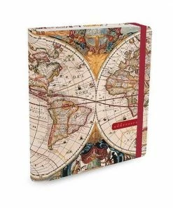 Nieuw ✔️ Comello Old World Adresboek 🌟