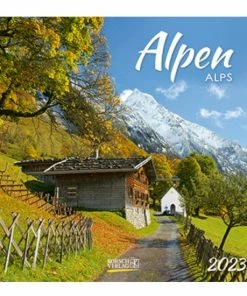 Korting ๐ Korsch Verlag Alpen Kalender 2023- 30x30cm ๐