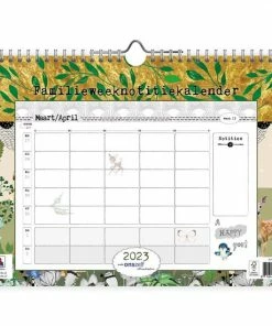 Alternative view of Korting 🤩 Comello Studio Onszelf Familie Weeknotitiekalender - 2023 - Parijs ✨