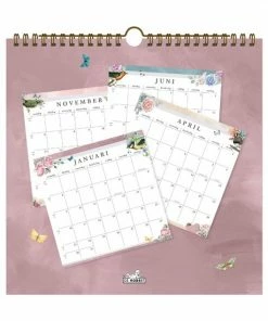 Alternative view of Korting 💯 Uitgeverij De Hobbit BV Hobbit Jaarkalender Brocante 2023 ⌛