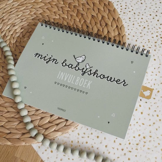 Korting 🥰 Mijn Babyshower Invulboek | Thuismusje 🎁 5 Korting 🥰 Mijn Babyshower Invulboek | Thuismusje 🎁 - Afbeelding 3