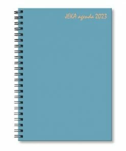 Groothandel ๐ฅ Castelli Agenda H77 2023 - Jeka - Omslag 4 Dessins Assorti - 1 Week Per 2 Pagina's - Liggend - 14.1 X 20.5 Cm - Blauw ๐งจ