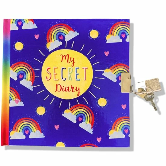 Gloednieuw ๐งจ IG Design My Secret Diary | Dagboek | Blauw 15x15cm Met Slotje En 2 Sleutels โจ 3 Gloednieuw ๐งจ IG Design My Secret Diary | Dagboek | Blauw 15x15cm Met Slotje En 2 Sleutels โจ