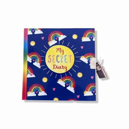 Gloednieuw ๐งจ IG Design My Secret Diary | Dagboek | Blauw 15x15cm Met Slotje En 2 Sleutels โจ 5 Gloednieuw ๐งจ IG Design My Secret Diary | Dagboek | Blauw 15x15cm Met Slotje En 2 Sleutels โจ - Afbeelding 3