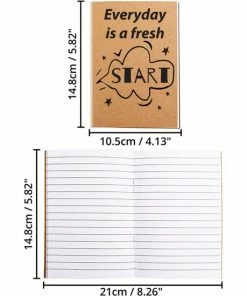 Nieuw ๐คฉ Partizzle® Partizzle 24x Kraft Notitieboek A6 - Gelinieerd - Klein Notitieboekje - 10.5 X 14.8 Cm - Positieve Quotes โจ 14 Nieuw ๐คฉ Partizzle® Partizzle 24x Kraft Notitieboek A6 - Gelinieerd - Klein Notitieboekje - 10.5 X 14.8 Cm - Positieve Quotes โจ -A-journal shop 550x550 476