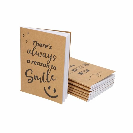 Nieuw ๐คฉ Partizzle® Partizzle 24x Kraft Notitieboek A6 - Gelinieerd - Klein Notitieboekje - 10.5 X 14.8 Cm - Positieve Quotes โจ 6 Nieuw ๐คฉ Partizzle® Partizzle 24x Kraft Notitieboek A6 - Gelinieerd - Klein Notitieboekje - 10.5 X 14.8 Cm - Positieve Quotes โจ - Afbeelding 4