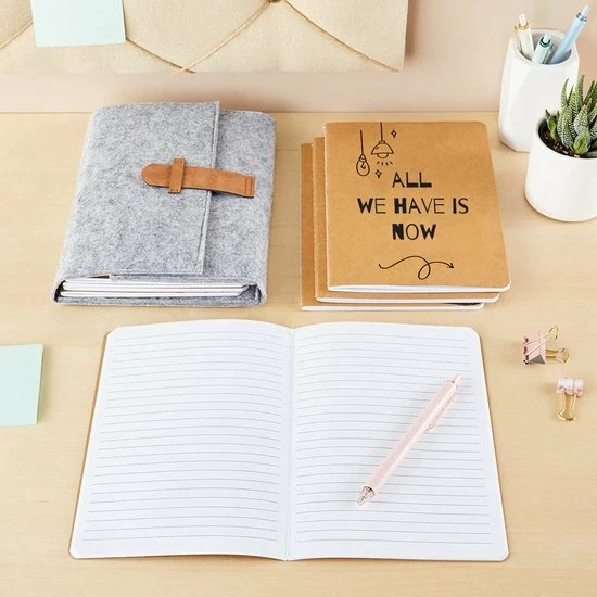 Nieuw ๐คฉ Partizzle® Partizzle 24x Kraft Notitieboek A6 - Gelinieerd - Klein Notitieboekje - 10.5 X 14.8 Cm - Positieve Quotes โจ 8 Nieuw ๐คฉ Partizzle® Partizzle 24x Kraft Notitieboek A6 - Gelinieerd - Klein Notitieboekje - 10.5 X 14.8 Cm - Positieve Quotes โจ - Afbeelding 6