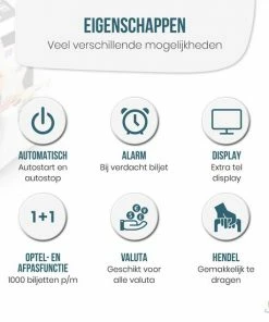 Hete verkoop ๐งจ SCANNUM - Biljettelmachine – 5-voudig Valsgelddetectie - Waardetelling - Biljetten - Geldteller – Geldtelmachine - Valsgelddetector – Geld Teller ๐คฉ 17 Hete verkoop ๐งจ SCANNUM - Biljettelmachine – 5-voudig Valsgelddetectie - Waardetelling - Biljetten - Geldteller – Geldtelmachine - Valsgelddetector – Geld Teller ๐คฉ -A-journal shop 550x550 486