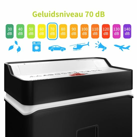 Hete verkoop ๐คฉ ACROPAQ Papierversnipperaar - Voor Thuis En Kantoor, 14 Liter, P4, Tot 6 Vellen - Papiervernietiger - Zwart ๐ 4 Hete verkoop ๐คฉ ACROPAQ Papierversnipperaar - Voor Thuis En Kantoor, 14 Liter, P4, Tot 6 Vellen - Papiervernietiger - Zwart ๐ - Afbeelding 2