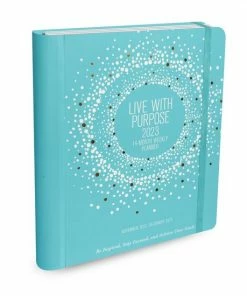 Uitgang โค๏ธ Peter Pauper 2023 Live With Purpose Planner (Weekly Goal Planner) ๐