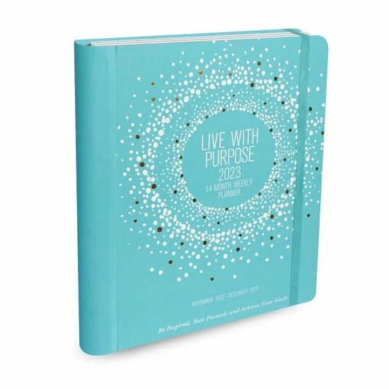 Uitgang ❤️ Peter Pauper 2023 Live With Purpose Planner (Weekly Goal Planner) 🔔 3 Uitgang ❤️ Peter Pauper 2023 Live With Purpose Planner (Weekly Goal Planner) 🔔