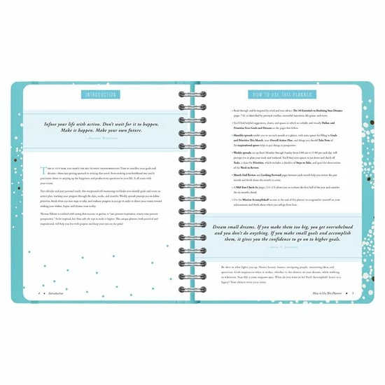Uitgang ❤️ Peter Pauper 2023 Live With Purpose Planner (Weekly Goal Planner) 🔔 4 Uitgang ❤️ Peter Pauper 2023 Live With Purpose Planner (Weekly Goal Planner) 🔔 - Afbeelding 2