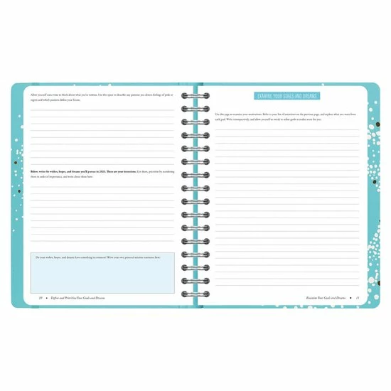 Uitgang ❤️ Peter Pauper 2023 Live With Purpose Planner (Weekly Goal Planner) 🔔 5 Uitgang ❤️ Peter Pauper 2023 Live With Purpose Planner (Weekly Goal Planner) 🔔 - Afbeelding 3