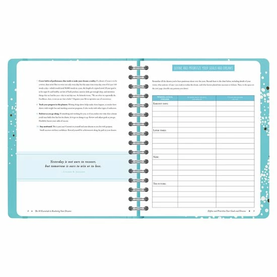 Uitgang ❤️ Peter Pauper 2023 Live With Purpose Planner (Weekly Goal Planner) 🔔 7 Uitgang ❤️ Peter Pauper 2023 Live With Purpose Planner (Weekly Goal Planner) 🔔 - Afbeelding 5