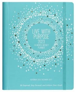 Uitgang ❤️ Peter Pauper 2023 Live With Purpose Planner (Weekly Goal Planner) 🔔 18 Uitgang ❤️ Peter Pauper 2023 Live With Purpose Planner (Weekly Goal Planner) 🔔 -A-journal shop 550x550 500