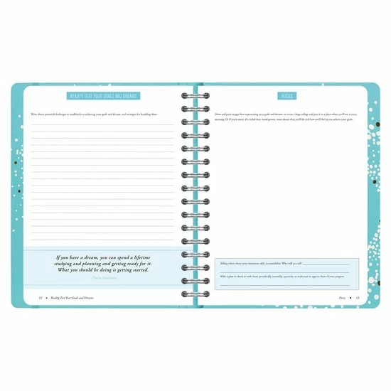 Uitgang ❤️ Peter Pauper 2023 Live With Purpose Planner (Weekly Goal Planner) 🔔 10 Uitgang ❤️ Peter Pauper 2023 Live With Purpose Planner (Weekly Goal Planner) 🔔 - Afbeelding 8