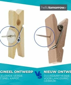 Uitgang ❤️ Hello Tomorrow® 30 St. Punaises Voor Prikbord Kurk - Decoratie Muur & Wand - Knutselen - Houten ✔️ 12 Uitgang ❤️ Hello Tomorrow® 30 St. Punaises Voor Prikbord Kurk - Decoratie Muur & Wand - Knutselen - Houten ✔️ -A-journal shop 550x550 503