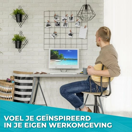 Uitgang ❤️ Hello Tomorrow® 30 St. Punaises Voor Prikbord Kurk - Decoratie Muur & Wand - Knutselen - Houten ✔️ 9 Uitgang ❤️ Hello Tomorrow® 30 St. Punaises Voor Prikbord Kurk - Decoratie Muur & Wand - Knutselen - Houten ✔️ - Afbeelding 7