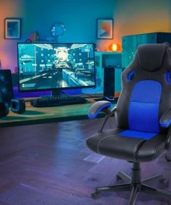 Promo 😉 LifeGoods Gamestoel - Verstelbaar - Kunstleer - Blauw/Zwart 👍 17 Promo 😉 LifeGoods Gamestoel - Verstelbaar - Kunstleer - Blauw/Zwart 👍 -A-journal shop 550x550 51