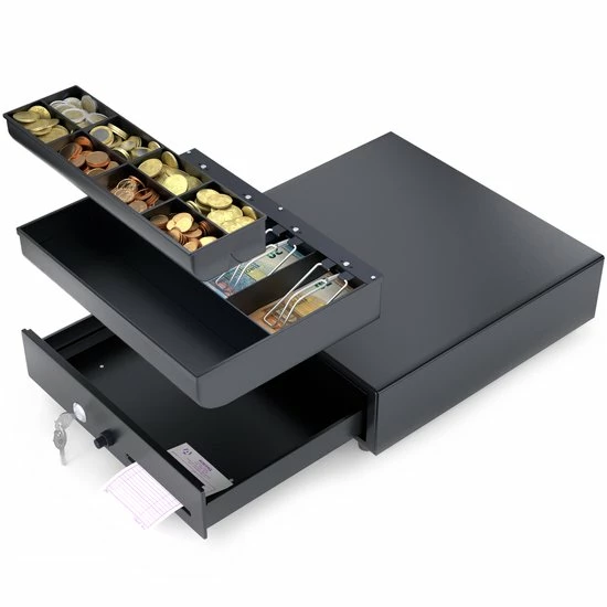 Goedkoopste ๐ ACROPAQ Kassalade - 33 X 33 Cm, Opening Per Drukknop - Zwart - AC335PBK โญ 3 Goedkoopste ๐ ACROPAQ Kassalade - 33 X 33 Cm, Opening Per Drukknop - Zwart - AC335PBK โญ