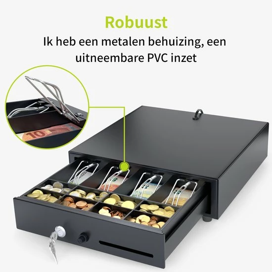 Goedkoopste ๐ ACROPAQ Kassalade - 33 X 33 Cm, Opening Per Drukknop - Zwart - AC335PBK โญ 10 Goedkoopste ๐ ACROPAQ Kassalade - 33 X 33 Cm, Opening Per Drukknop - Zwart - AC335PBK โญ - Afbeelding 8