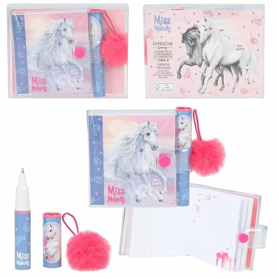 Flash-uitverkoop 🥰 Depesche Miss Melody Mini Schrijfblok Met Pen ✔️ 5 Flash-uitverkoop 🥰 Depesche Miss Melody Mini Schrijfblok Met Pen ✔️ - Afbeelding 3