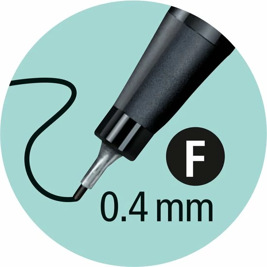 Nieuw ๐คฉ STABILO Point 88 - Fineliner 0,4 Mm - 50 Stuks Metalen Etui - Met 47 Verschillende Kleuren ๐ฅฐ 6 Nieuw ๐คฉ STABILO Point 88 - Fineliner 0,4 Mm - 50 Stuks Metalen Etui - Met 47 Verschillende Kleuren ๐ฅฐ - Afbeelding 4