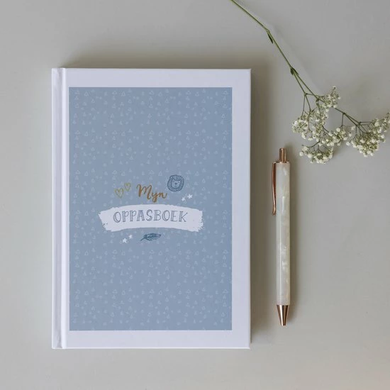 Kopen ๐ Maan Amsterdam Oppasboek - Mijn Oppasboek - Blauw - Invulboek Voor Crèche - Kinderopvang - Oppas - Heen En Weer Boekje - A5 ๐ 7 Kopen ๐ Maan Amsterdam Oppasboek - Mijn Oppasboek - Blauw - Invulboek Voor Crèche - Kinderopvang - Oppas - Heen En Weer Boekje - A5 ๐ - Afbeelding 5