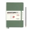 Gloednieuw ๐คฉ Leuchtturm1917 - Agenda - 2023 - Weekplanner + Notities - 12 Maanden - A5 - 14,5 X 21 Cm - Hardcover - Olijfgroen Overig - Overig ๐ฅ 1 Gloednieuw ๐คฉ Leuchtturm1917 - Agenda - 2023 - Weekplanner + Notities - 12 Maanden - A5 - 14,5 X 21 Cm - Hardcover - Olijfgroen Overig - Overig ๐ฅ -A-journal shop 550x550 540
