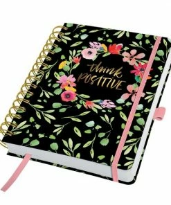 Korting ๐ Sigel Jolie Beauty - Agenda 2023 - Dagplanner - Engels - Ongedateerd - Flower Love - Hardcover. SI-JP200 ๐