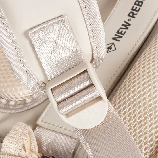 Nieuw ๐คฉ New Rebels® Harper - Rugtas - Beige - Waterbestendig - 13.31312108 - 9L - 28x8x38cm - Rugzak / ๐ Backpack ๐ 7 Nieuw ๐คฉ New Rebels® Harper - Rugtas - Beige - Waterbestendig - 13.31312108 - 9L - 28x8x38cm - Rugzak / ๐ Backpack ๐ - Afbeelding 5