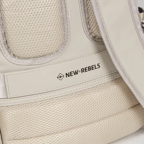 Nieuw ๐คฉ New Rebels® Harper - Rugtas - Beige - Waterbestendig - 13.31312108 - 9L - 28x8x38cm - Rugzak / ๐ Backpack ๐ 10 Nieuw ๐คฉ New Rebels® Harper - Rugtas - Beige - Waterbestendig - 13.31312108 - 9L - 28x8x38cm - Rugzak / ๐ Backpack ๐ - Afbeelding 8