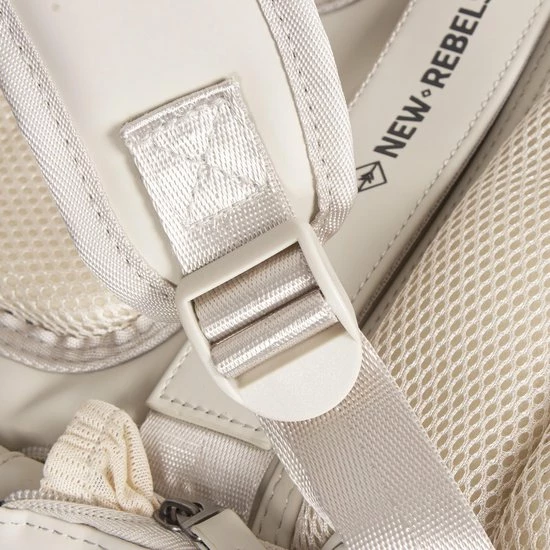Nieuw ๐คฉ New Rebels® Harper - Rugtas - Beige - Waterbestendig - 13.31312108 - 9L - 28x8x38cm - Rugzak / ๐ Backpack ๐ 16 Nieuw ๐คฉ New Rebels® Harper - Rugtas - Beige - Waterbestendig - 13.31312108 - 9L - 28x8x38cm - Rugzak / ๐ Backpack ๐ - Afbeelding 14