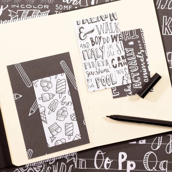 Kopen โญ Paperfuel Sketch Journal Book - Schetsboek - A5 - 48 Vellen - 240 Gr Papier - Wit ๐ 5 Kopen โญ Paperfuel Sketch Journal Book - Schetsboek - A5 - 48 Vellen - 240 Gr Papier - Wit ๐ - Afbeelding 3