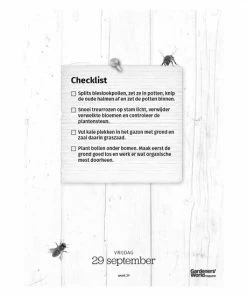 Alternative view of Flash-uitverkoop 🧨 Gardeners' World Magazine Gardeners' World Scheurkalender 2023 ✨