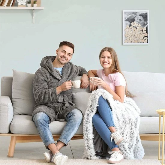 Beste deal โค๏ธ Fissaly® Bruiloft & Huwelijk Gastenboek Met 100 Stuks Houten Hartjes – Trouwdag Feest Decoratie – Receptieboek - Cadeau ๐ 5 Beste deal โค๏ธ Fissaly® Bruiloft & Huwelijk Gastenboek Met 100 Stuks Houten Hartjes – Trouwdag Feest Decoratie – Receptieboek - Cadeau ๐ - Afbeelding 3