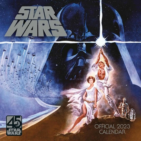 Korting ๐ Danilo Star Wars Classic Kalender 2023 โญ 3 Korting ๐ Danilo Star Wars Classic Kalender 2023 โญ